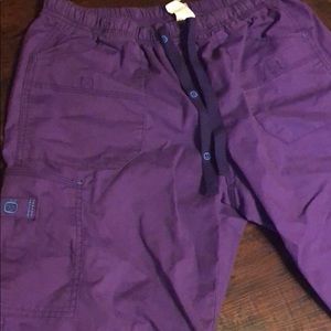 Purple WonderWink bottoms (L)